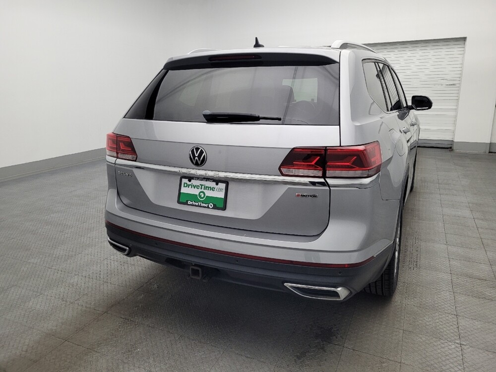 2021 Volkswagen Atlas in Ocala, FL 34471 - 18113586 7