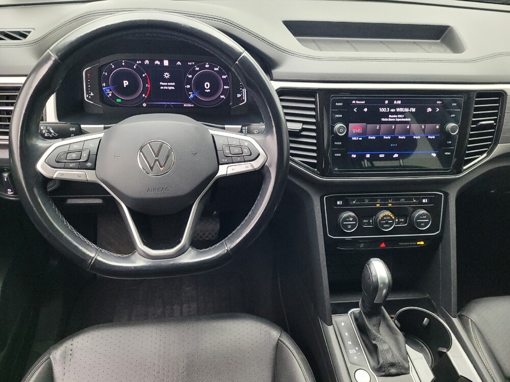 2021 Volkswagen Atlas in Ocala, FL 34471 - 18113586 22
