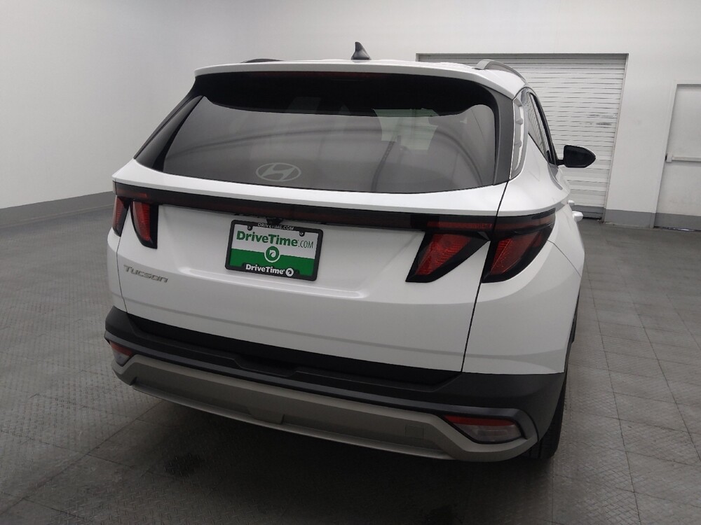2025 Hyundai Tucson in Greenville, SC 29607 - 18113589 7