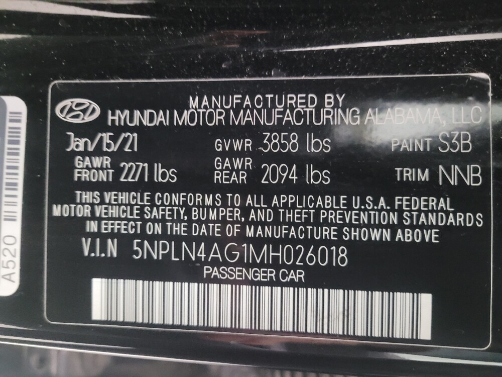 2021 Hyundai Elantra in Madison, TN 37115 - 18113592 33