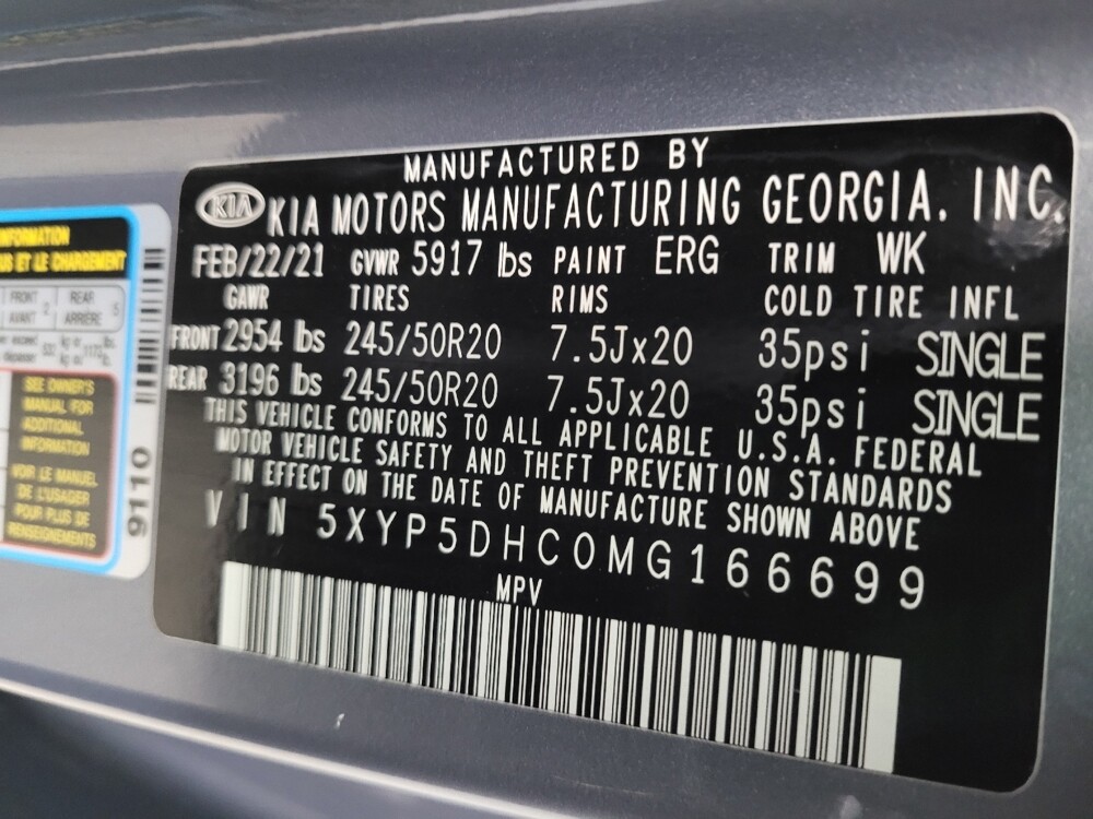 2021 Kia Telluride in Maple Heights, OH 44137 - 18113593 33