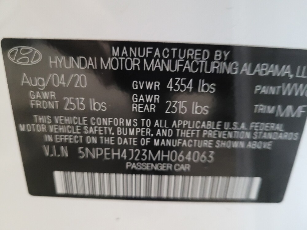 2021 Hyundai Sonata in Pittsburgh, PA 15237 - 18113595 33