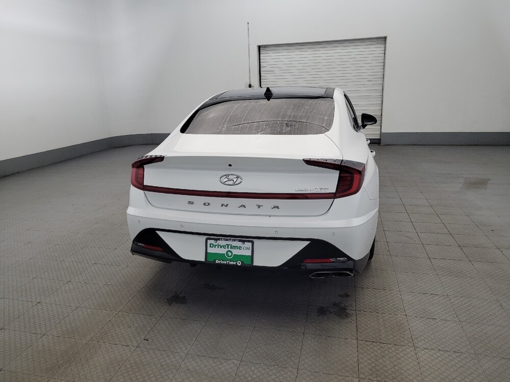 2021 Hyundai Sonata in Pittsburgh, PA 15237 - 18113595 7