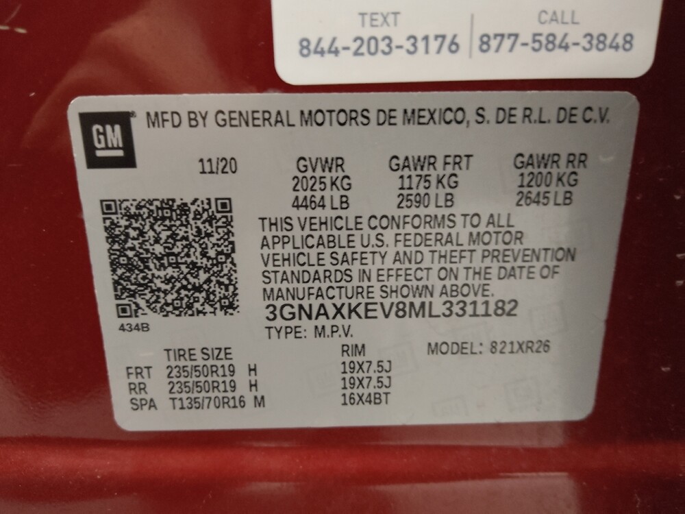 2021 Chevrolet Equinox in Independence, MO 64055 - 18113597 33