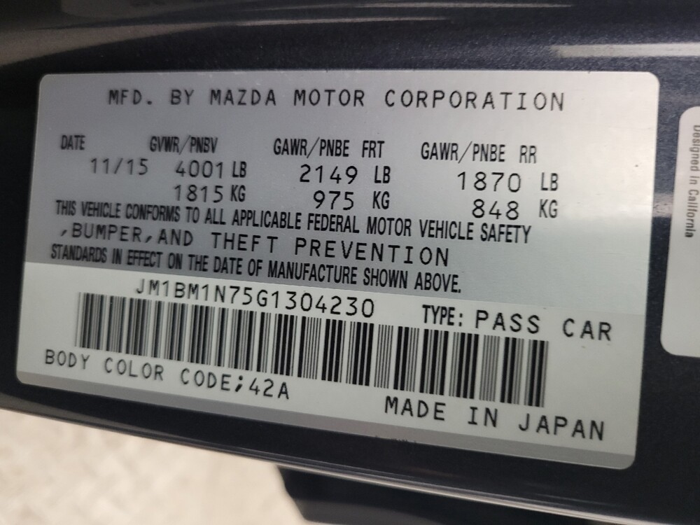 2016 Mazda MAZDA3 in Eastpointe, MI 48021 - 18113599 33