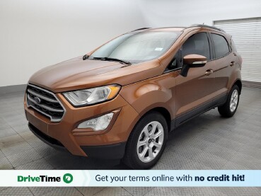 2018 Ford EcoSport in Albuquerque, NM 87123