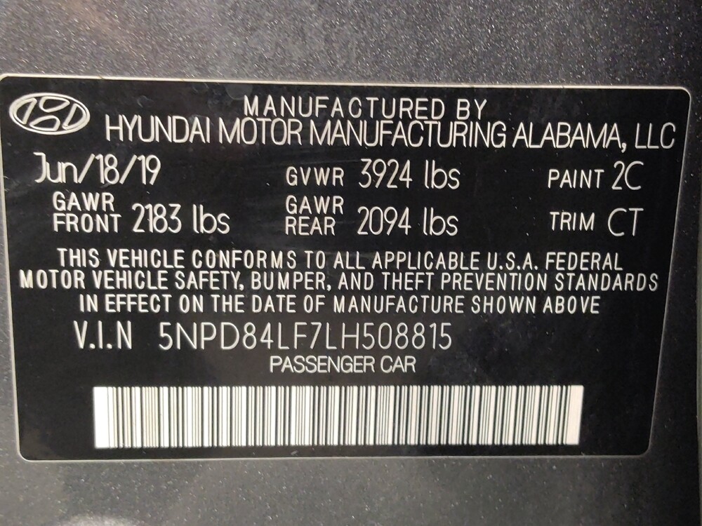 2020 Hyundai Elantra in Houston, TX 77074 - 18113622 33