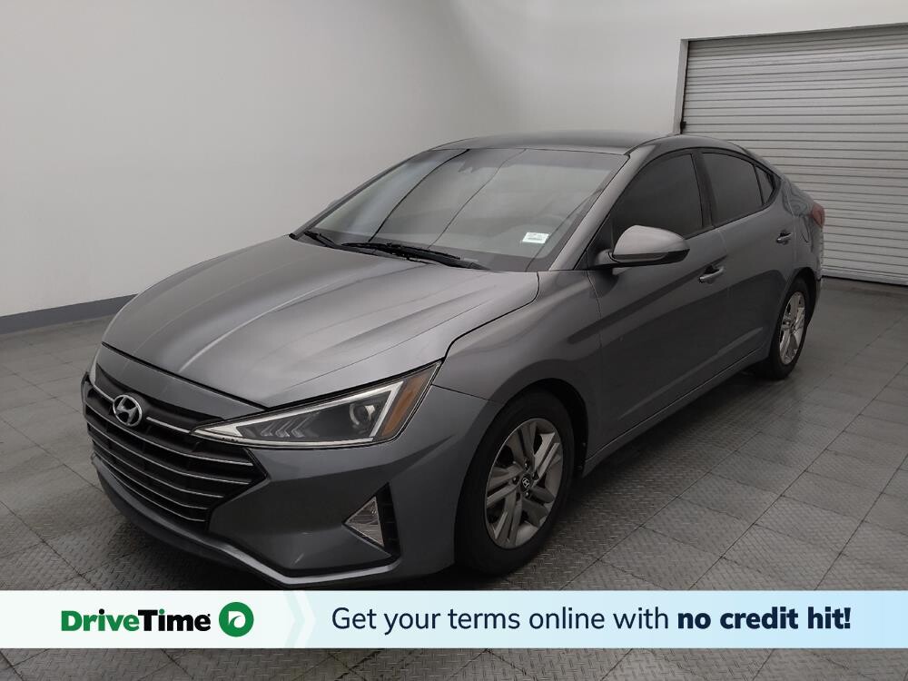 2020 Hyundai Elantra in Houston, TX 77074 - 18113622