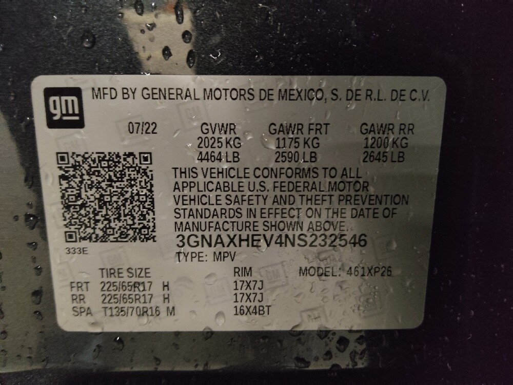 2022 Chevrolet Equinox in Knoxville, TN 37923 - 18113625 33