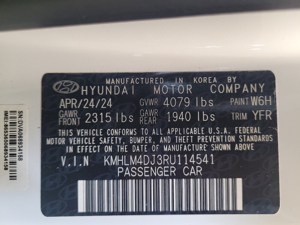 2024 Hyundai Elantra in Bradenton, FL 34207 - 18113633 33