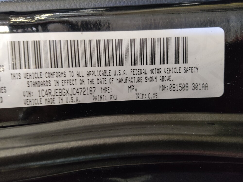 2018 Jeep Grand Cherokee in Ocala, FL 34471 - 18113636 33