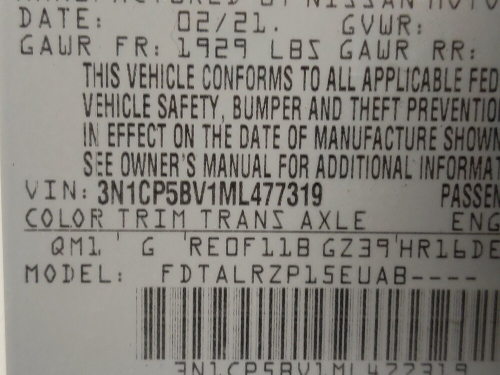 2021 Nissan Kicks in Charlotte, NC 28273 - 18113639 33