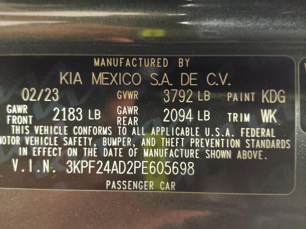 2023 Kia Forte in Tallahassee, FL 32304 - 18113648 33