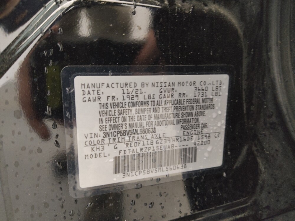 2021 Nissan Kicks in Tampa, FL 33619 - 18113649 33