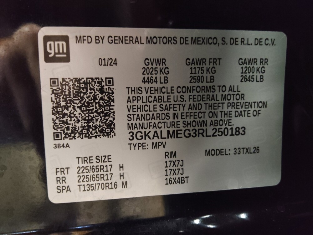 2024 GMC Terrain in Jacksonville, FL 32210 - 18113651 33