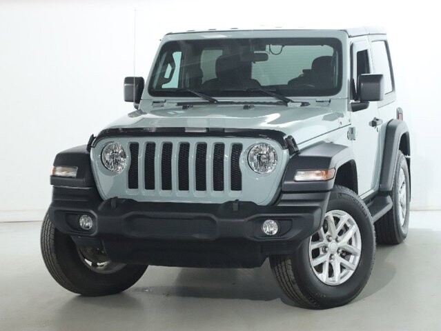 2023 Jeep Wrangler in Bedford, OH 44146 - 18113656 3