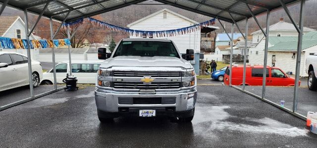 2017 Chevrolet Silverado 2500 in Barton, MD 21521 - 18113657 2