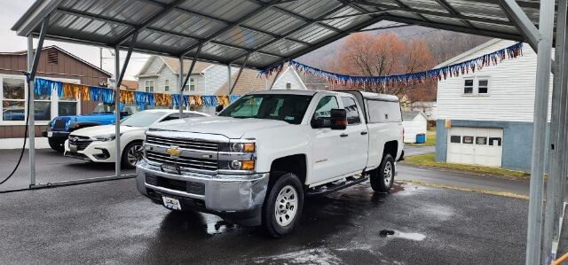 2017 Chevrolet Silverado 2500 in Barton, MD 21521 - 18113657 3