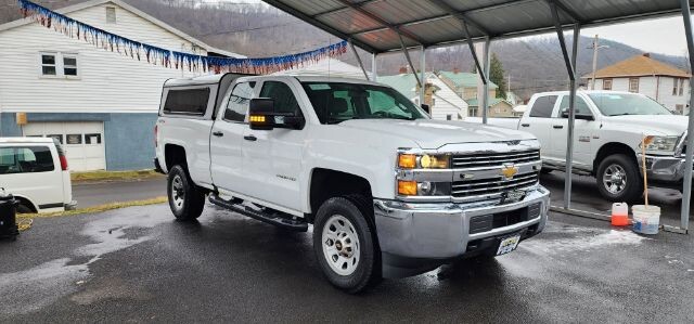 2017 Chevrolet Silverado 2500 in Barton, MD 21521 - 18113657