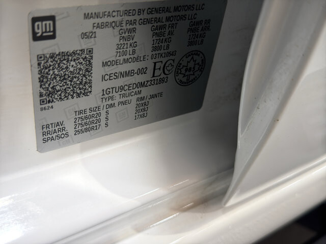 2021 GMC Sierra 1500 in Burlington, WI 53105 - 18113675 40