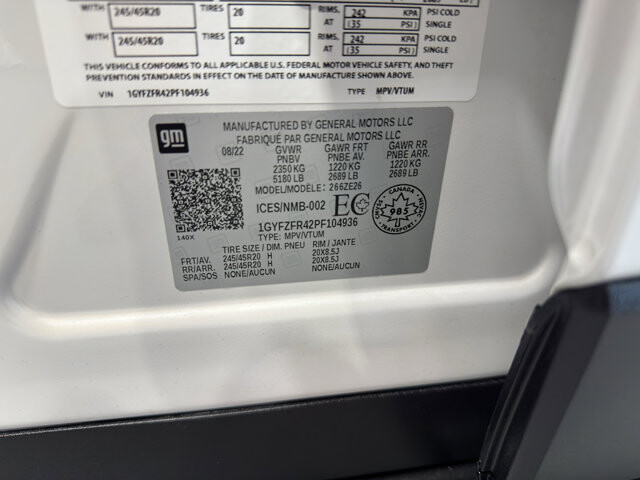 2023 Cadillac XT4 in Burlington, WI 53105 - 18113676 40