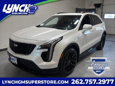 2023 Cadillac XT4 in Burlington, WI 53105