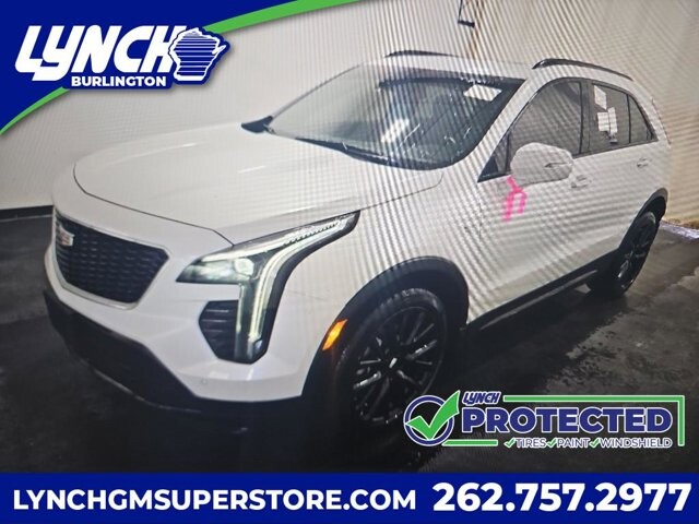 2023 Cadillac XT4 in Burlington, WI 53105 - 18113676