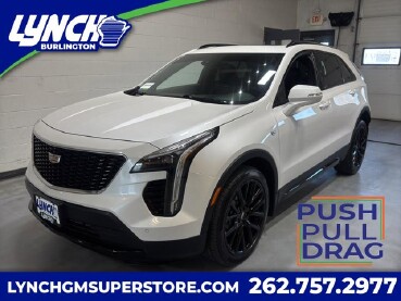 2023 Cadillac XT4 in Burlington, WI 53105