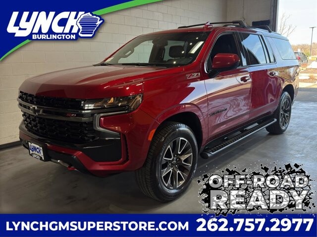 2021 Chevrolet Suburban in Burlington, WI 53105 - 18113678