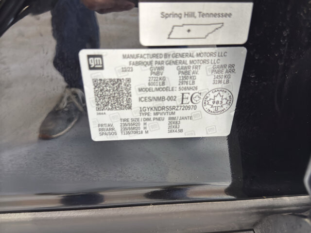 2024 Cadillac XT5 in Burlington, WI 53105 - 18113680 43