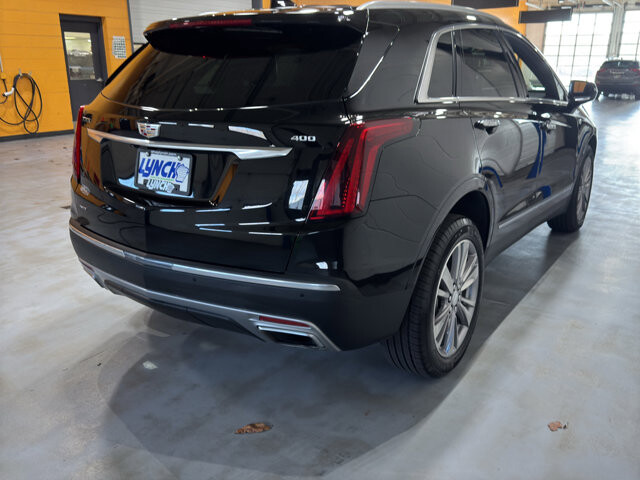 2024 Cadillac XT5 in Burlington, WI 53105 - 18113680 5