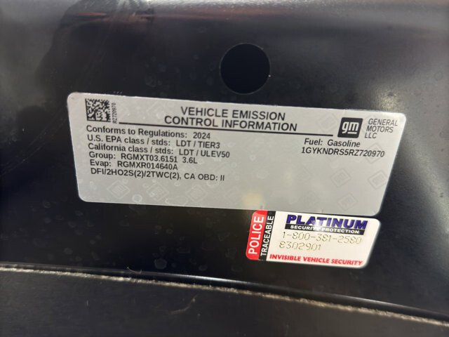 2024 Cadillac XT5 in Burlington, WI 53105 - 18113680 42