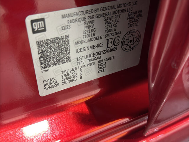 2024 GMC Sierra 1500 in Burlington, WI 53105 - 18113681 45