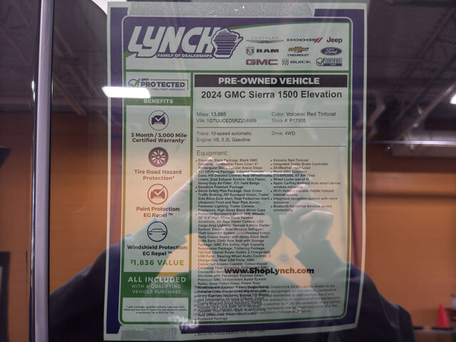 2024 GMC Sierra 1500 in Burlington, WI 53105 - 18113681 46