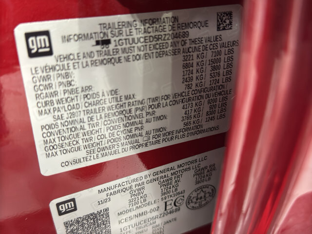 2024 GMC Sierra 1500 in Burlington, WI 53105 - 18113681 44