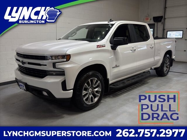 2019 Chevrolet Silverado 1500 in Burlington, WI 53105 - 18113683 41