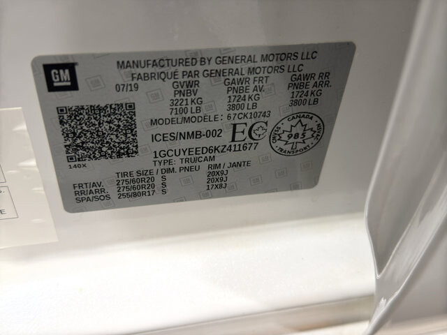 2019 Chevrolet Silverado 1500 in Burlington, WI 53105 - 18113683 39