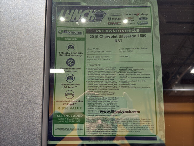 2019 Chevrolet Silverado 1500 in Burlington, WI 53105 - 18113683 40