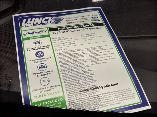 2024 GMC Sierra 1500 in Burlington, WI 53105 - 18113685 45