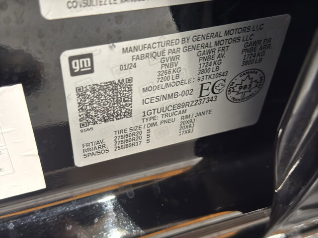 2024 GMC Sierra 1500 in Burlington, WI 53105 - 18113685 44