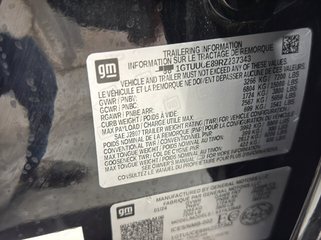 2024 GMC Sierra 1500 in Burlington, WI 53105 - 18113685 43