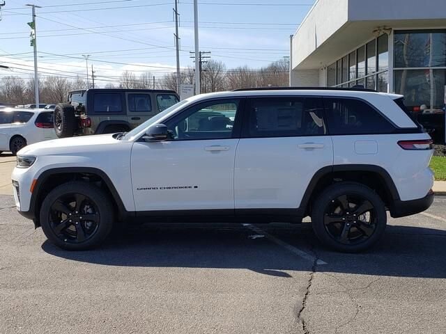 2026 Jeep Grand Cherokee in Bedford, OH 44146 - 18113690 2