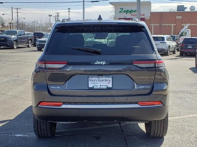 2026 Jeep Grand Cherokee in Bedford, OH 44146 - 18113691 4