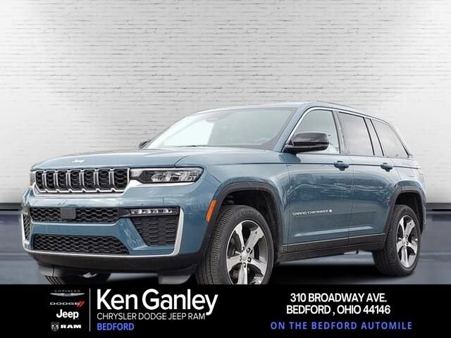 2026 Jeep Grand Cherokee in Bedford, OH 44146 - 18113693