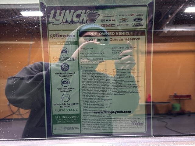 2023 Lincoln Corsair in Burlington, WI 53105 - 18113701 42