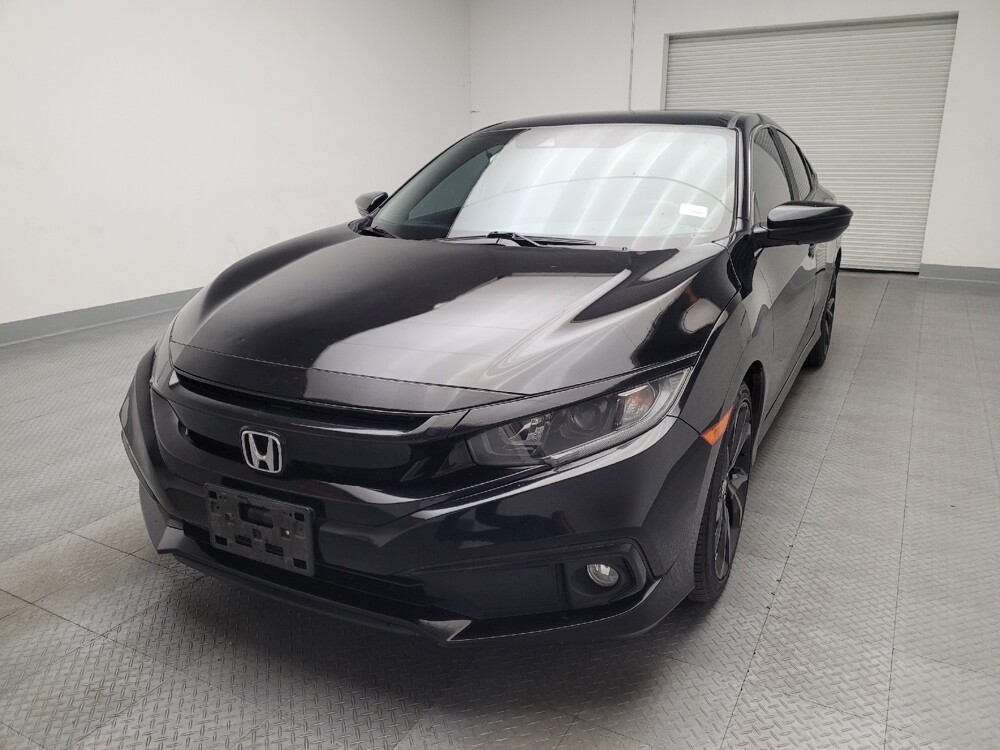 2020 Honda Civic in Montclair, CA 91763 - 18113712 15
