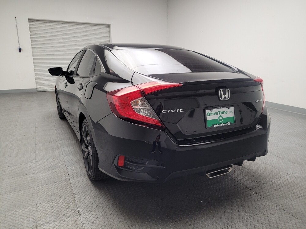 2020 Honda Civic in Montclair, CA 91763 - 18113712 6