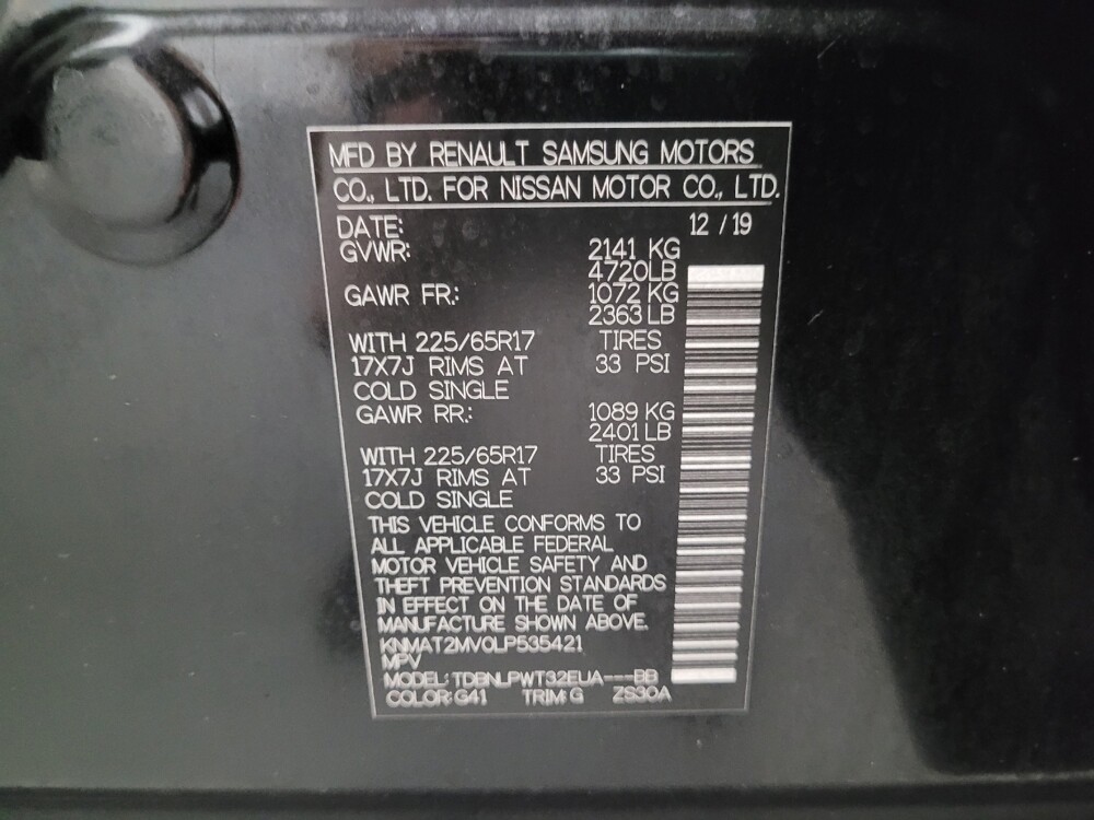 2020 Nissan Rogue in Torrance, CA 90504 - 18113714 33