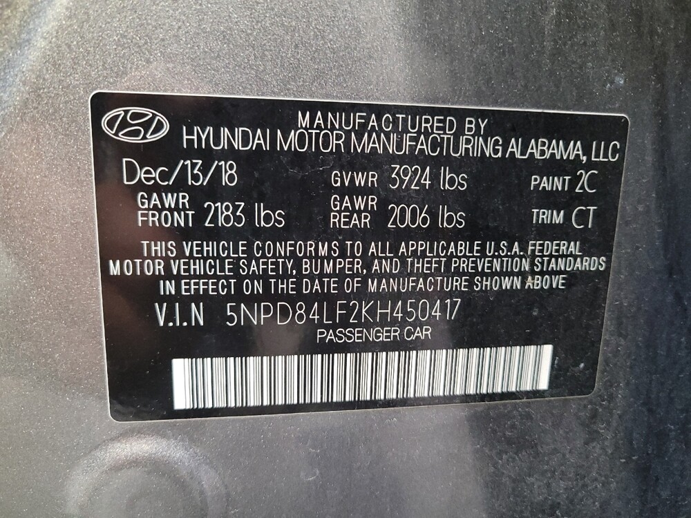 2019 Hyundai Elantra in Sacramento, CA 95821 - 18113715 33