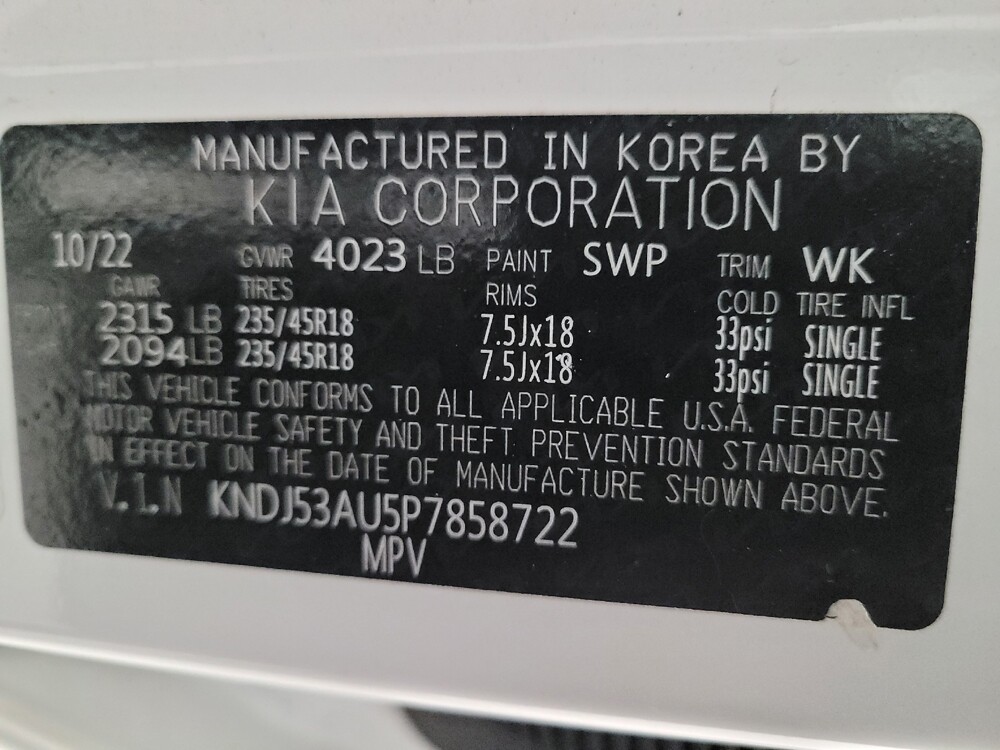 2023 Kia Soul in Sacramento, CA 95821 - 18113719 33